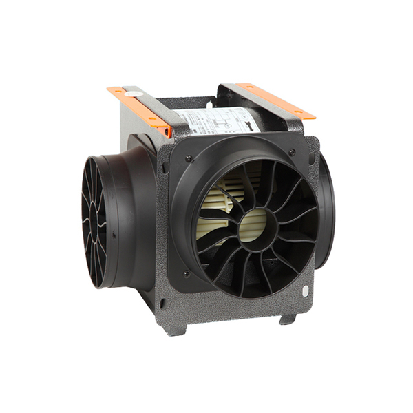 Double inlet duct fan